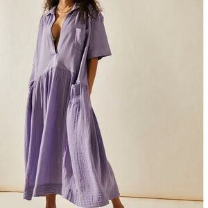 Free People Neoma Midi Dress